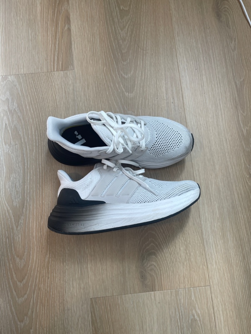 Adidas ultra dream cloud white shoe